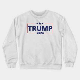 Trump 2024 Crewneck Sweatshirt